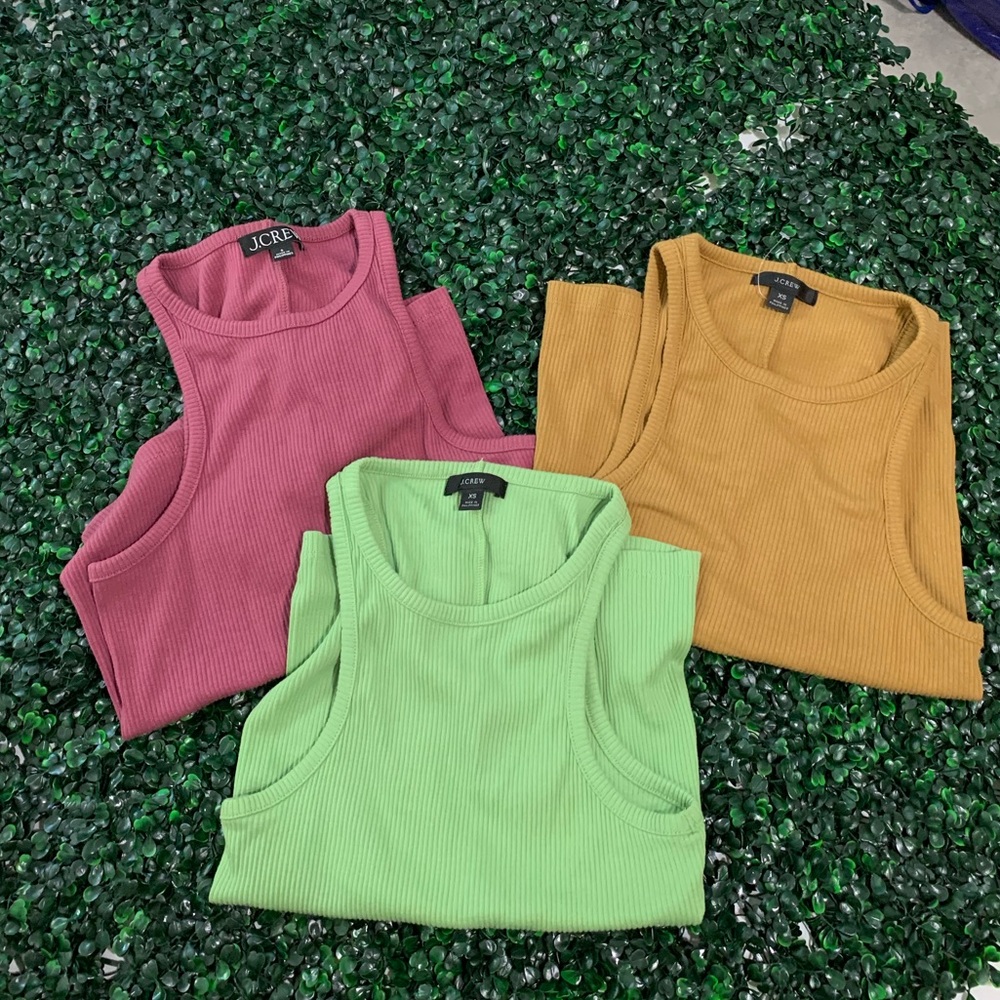 j Crew tank top bundle-4